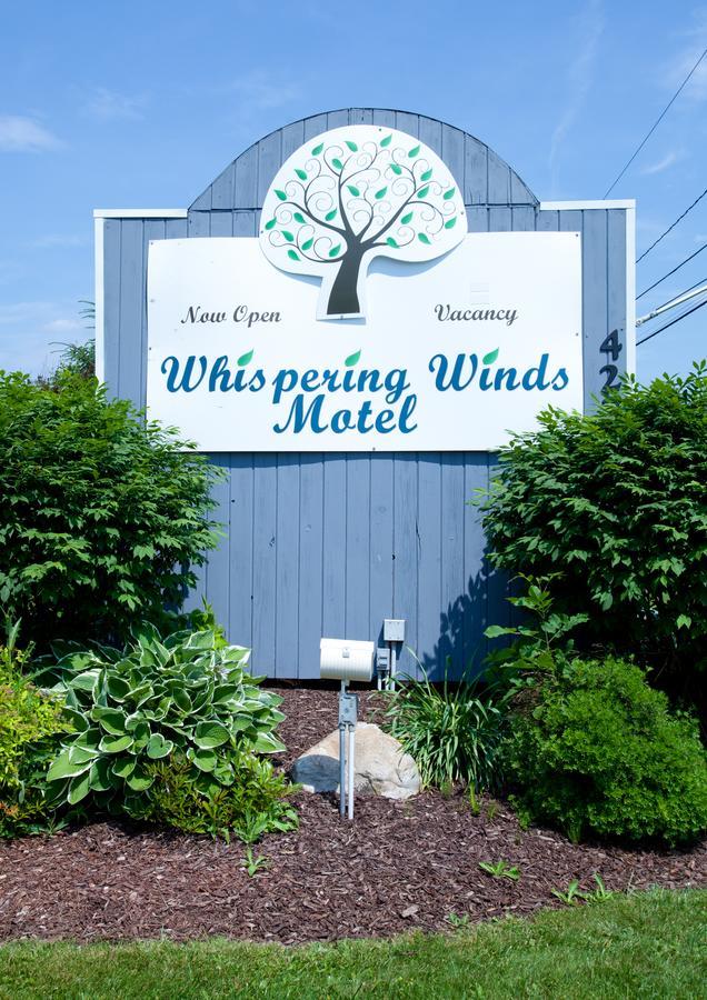 Whispering Winds Motel Auburn Buitenkant foto